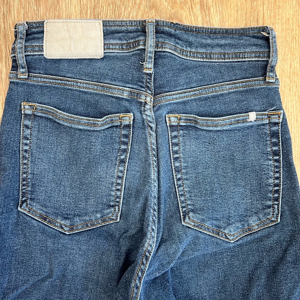 Everlane Women’s The Way High Skinny Jeans Size 26 - Picture 5 of 10
